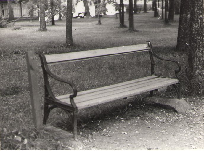 Foto. Pargipink. Võru, 1976.