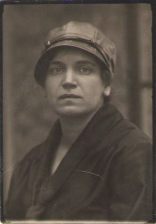 Foto. ANFISSA RÄPPO. 1928.