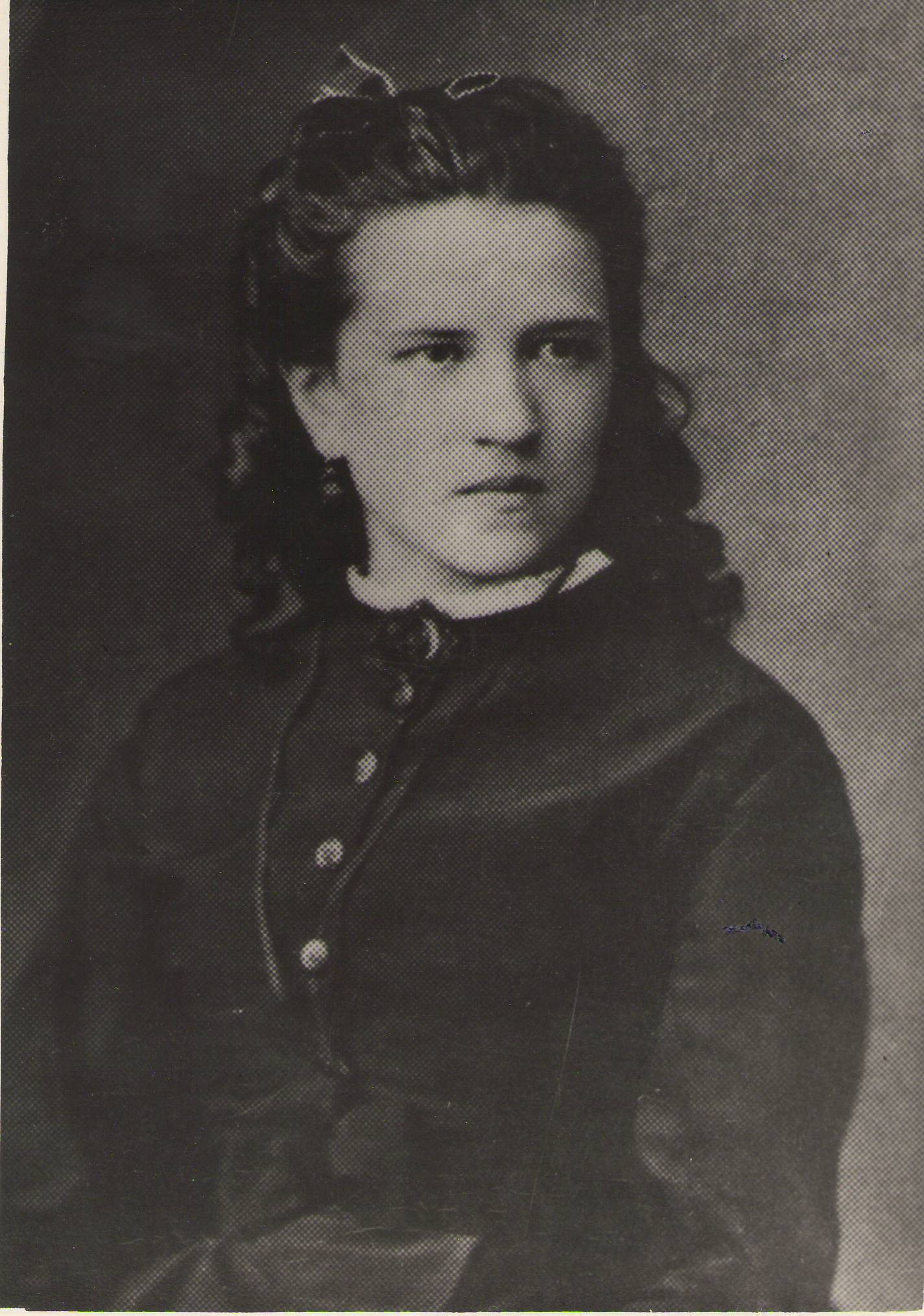 Foto. Elisabeth Monton (Fr. R. Kreutzwaldi ristitütar).