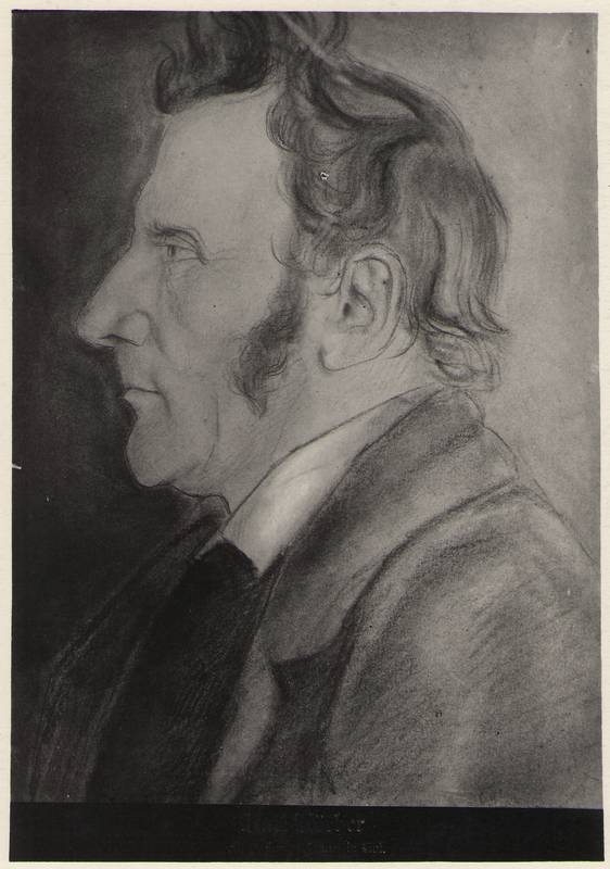 Foto. Karl Körber (1802-1883), Vändra pastor ja kirjamees.