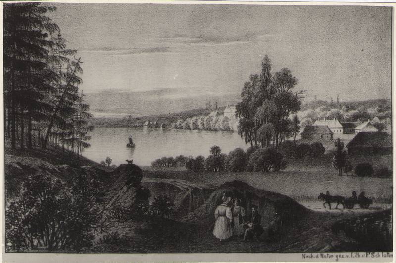 Foto. SAADJÄRV (Fr. Schlateri litograafia).