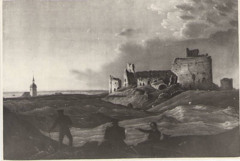 Foto. RAKVERE VAREMED (O. Fr. Pistohlkorsi õlimaal, 1838).