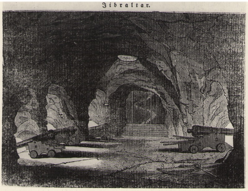 Foto. Fr. R. Kreutzwaldi teos MA-ILM JA MÕNDA, MIS SEAL SEES LEIDA ON, 1849 (illustratsioon Jibraltar).
