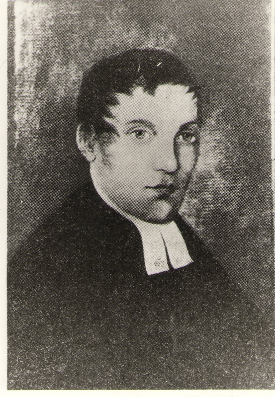 Negatiiv. Johann Heinrich ROSENPLÄNTER.