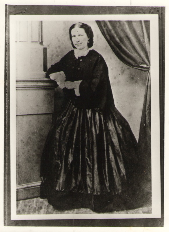 Negatiiv. Pauline ESCHOLTZ.