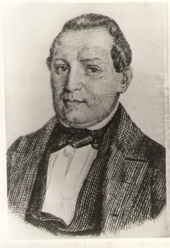 Negatiiv. Emil SACHSSENDAHL (1814-1856).