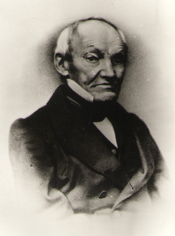 Negatiiv. Peter von KOEPPEN (Köppen) (1793-1864).