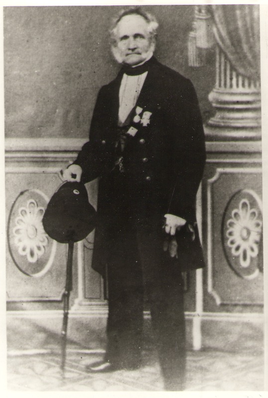 Negatiiv. Louis POULET (1795-1870).