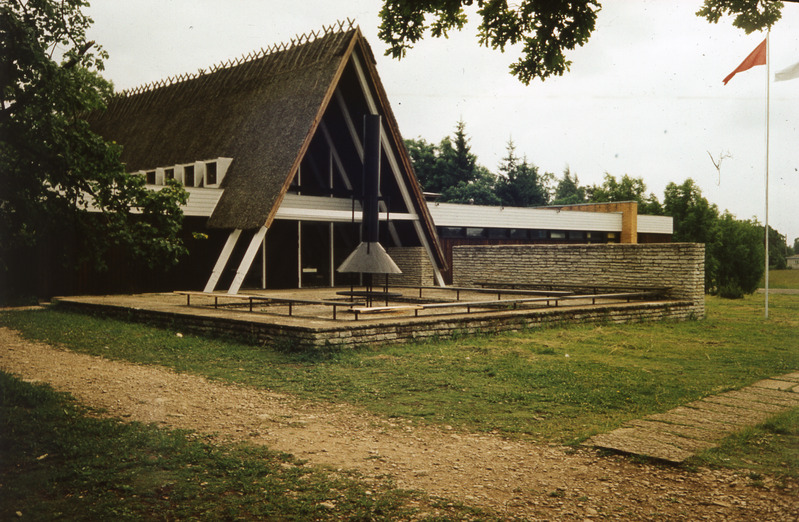 Merepiiga restoran, Rannamõisa. Arhitekt Voldemar Herkel