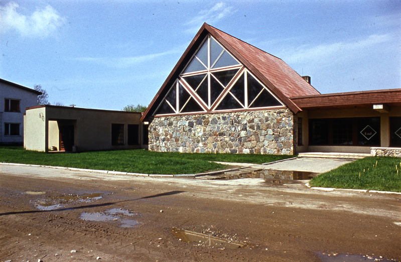 Albu kauplus. Arhitekt Mai Šein