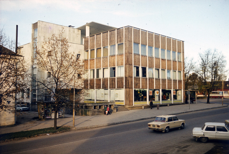 Paide kauplus-restoran