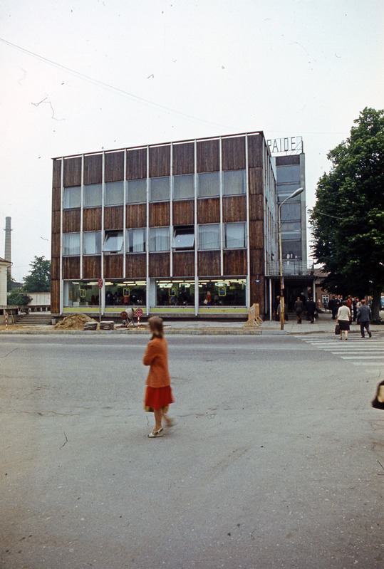 Paide kauplus-restoran