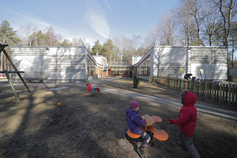 Rocca al Mare kooli Veskimöldre lasteaed. Arhitektid Jaan Tiidemann ja Andres Lember