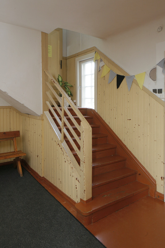 Rakvere Karmeli koguduse kirik (lammutatud). Interjöör. Arhitekt Engelhard Corjus