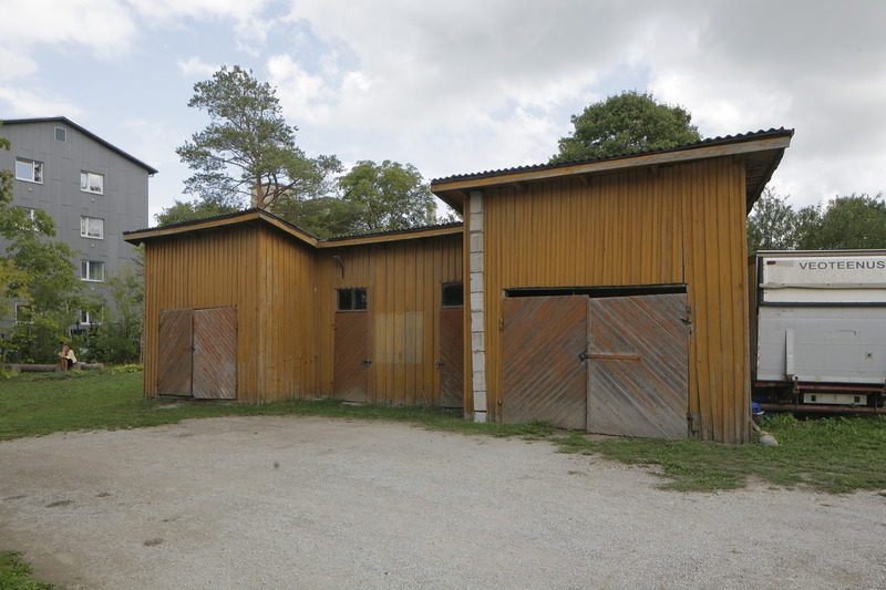 Rakvere Karmeli koguduse kirik (lammutatud). Kuur