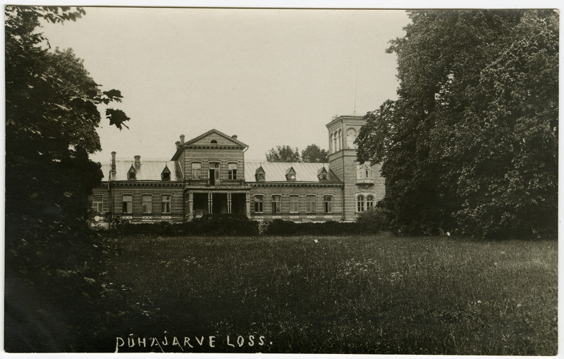 Pühajärve mõis