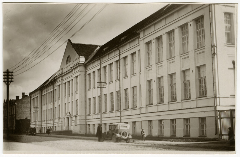 Tartu Ülikooli õppehoone Vanemuise 46, loodusmuuseum