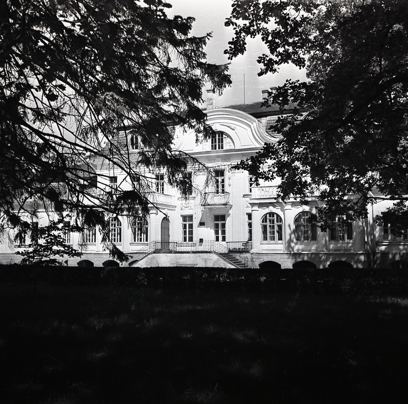 Laupa mõis. arhitekt Jacques Rosenbaum