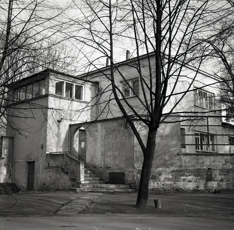 Elamu Tallinnas Toompuiestee 6, arhitekt ja omanik Herbert Johanson