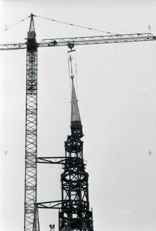 Niguliste kirik, tornikiivri taastamistööd