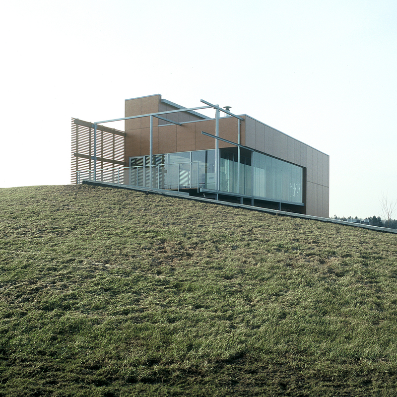 Tabasalu eramu. Arhitekt Martin Aunin