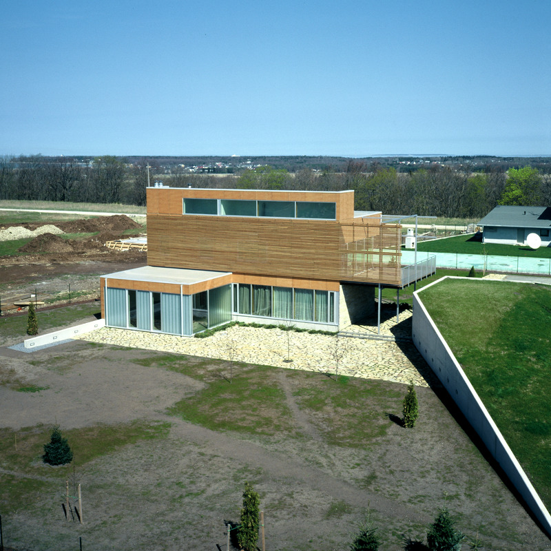 Tabasalu eramu. Arhitekt Martin Aunin