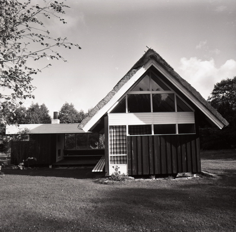 Suvila Rannamõisa suvilakooperatiivis Romantik. Maja nr 36. EAL 1986 fotokonkurss, foto seeriast 36/62