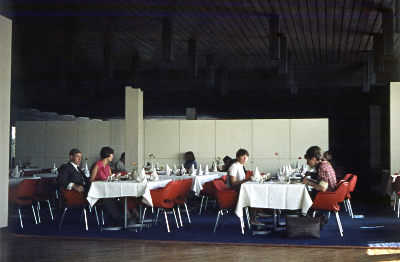 Tartu restoran Kaunas. Arhitekt Voldemar Herkel