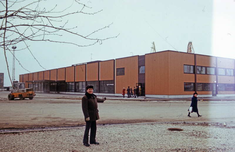 Tallinna sadam, uus reisijate paviljon / terminal