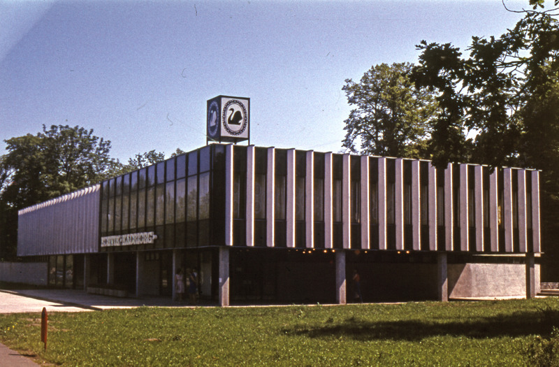 Kohvik Kadriorg, arhitekt Voldemar Herkel