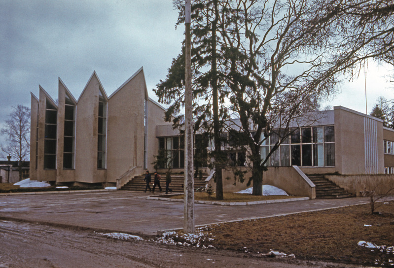 Kohvik Kadriorg, arhitekt Voldemar Herkel. Interjöör