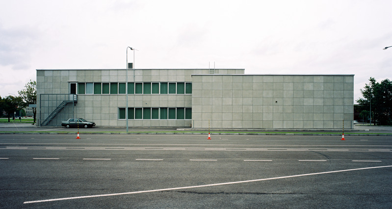 Pärnu ARK (autoregistrikeskus). QP Arhitektid: Tõnu Laigu