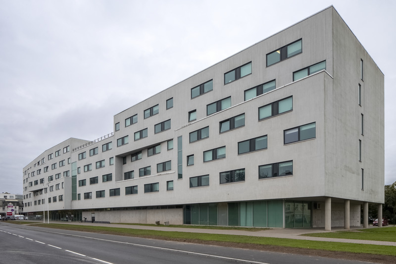 Tartu Ülikooli ühiselamu Raatuse 22. Arhitektid Andres Siim ja Kristel Ausing (Arhitektuuristuudio Siim & Kreis)