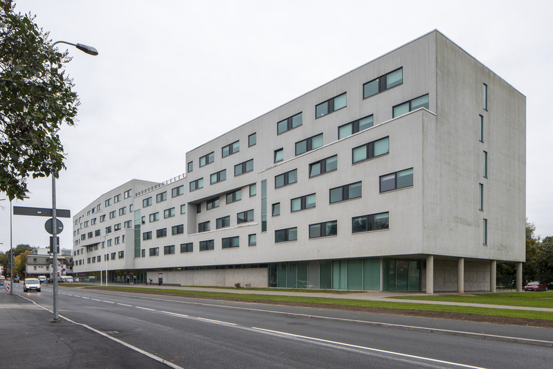 Tartu Ülikooli ühiselamu Raatuse 22. Arhitektid Andres Siim ja Kristel Ausing (Arhitektuuristuudio Siim & Kreis)