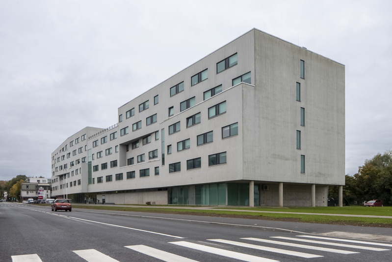 Tartu Ülikooli ühiselamu Raatuse 22. Arhitektid Andres Siim ja Kristel Ausing (Arhitektuuristuudio Siim & Kreis)