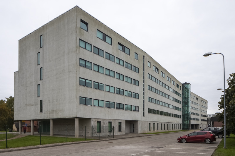 Tartu Ülikooli ühiselamu Raatuse 22. Arhitektid Andres Siim ja Kristel Ausing (Arhitektuuristuudio Siim & Kreis)