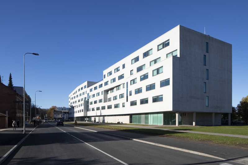 Tartu Ülikooli ühiselamu Raatuse 22. Arhitektid Andres Siim ja Kristel Ausing (Arhitektuuristuudio Siim & Kreis)