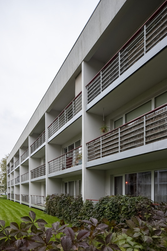 Korterelamu Tartus Põhja pst 15b. Arhitektuuristuudio Siim & Kreis; arhitektid Andres Siim ja Kristel Ausing