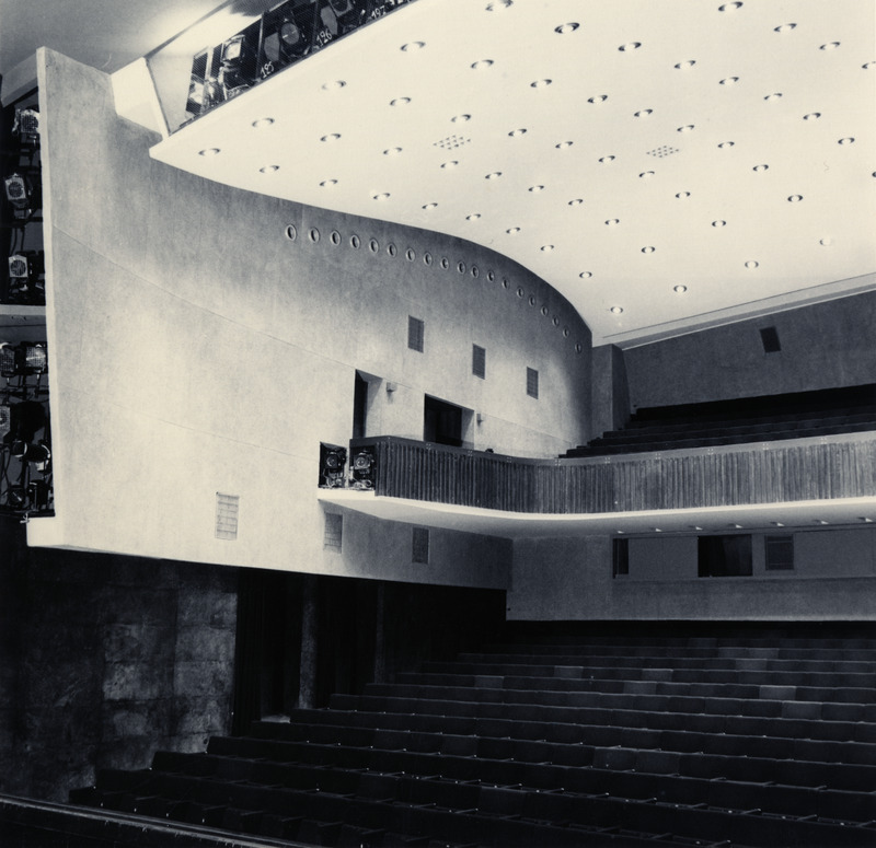 Teater Vanemuine, saal