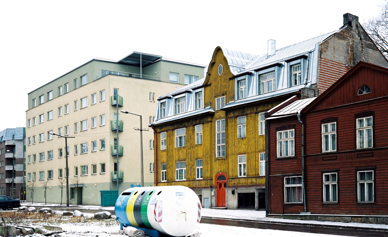 Vilmsi tänav, vaade majadele nr 18, 20 (arhitekt Aleksandr Wladovsky) ja 22 (arhitekt Avo-Himm Looveer)