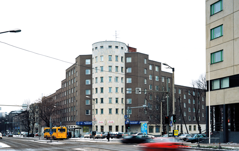 Korterelamu Tallinnas Gonsiori 33. Arhitekt Avo-Himm Looveer