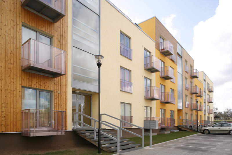 Tulbi-Veeriku kvartal Tartus. Arhitektuuribüroo Pluss: arhitekt Indrek Allmann