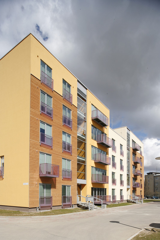 Tulbi-Veeriku kvartal Tartus. Arhitektuuribüroo Pluss: arhitekt Indrek Allmann