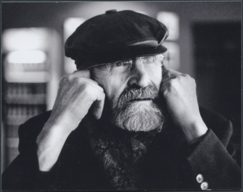 Karikaturist ja poliitik Heinz Valk