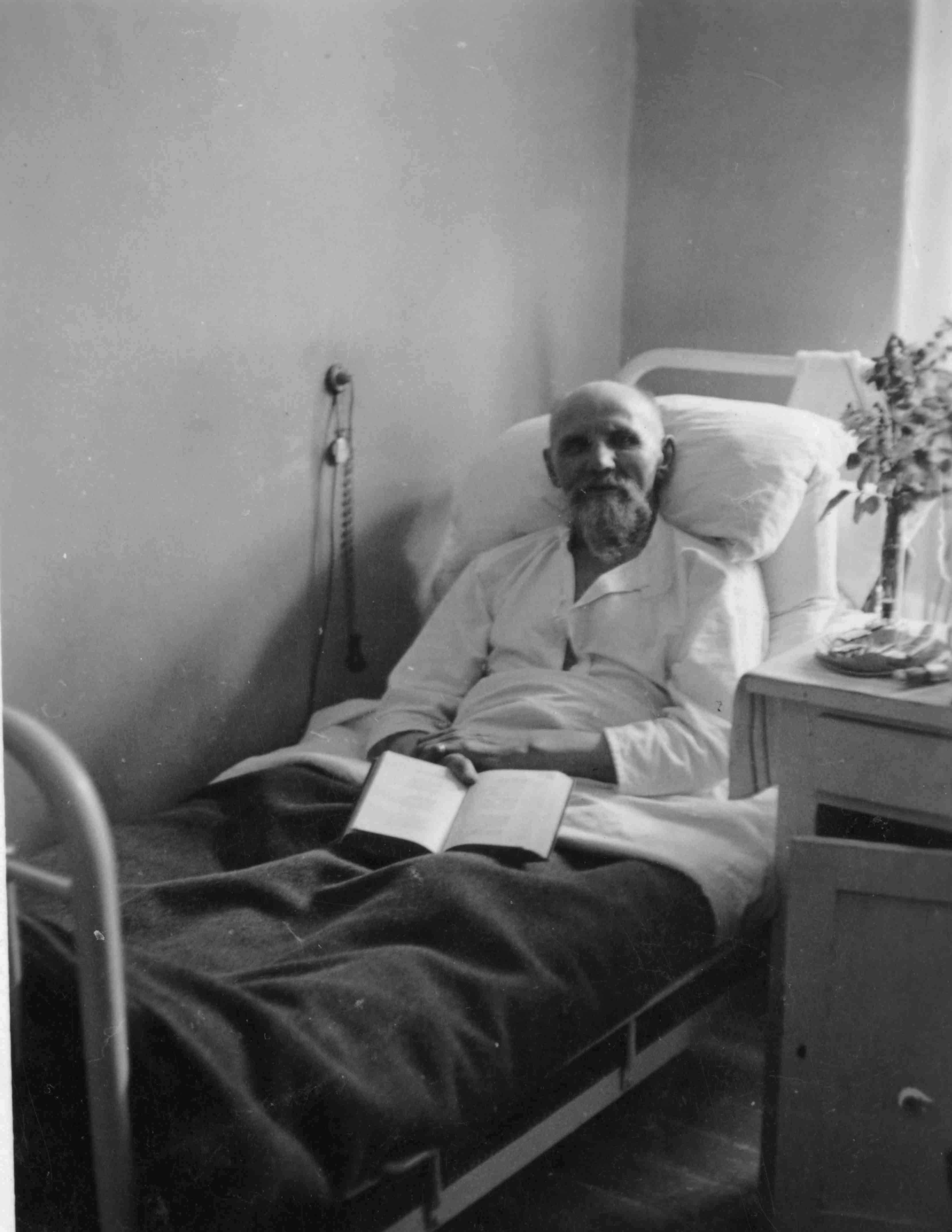 Kunstnik Ants Laikmaa Haapsalu haiglas