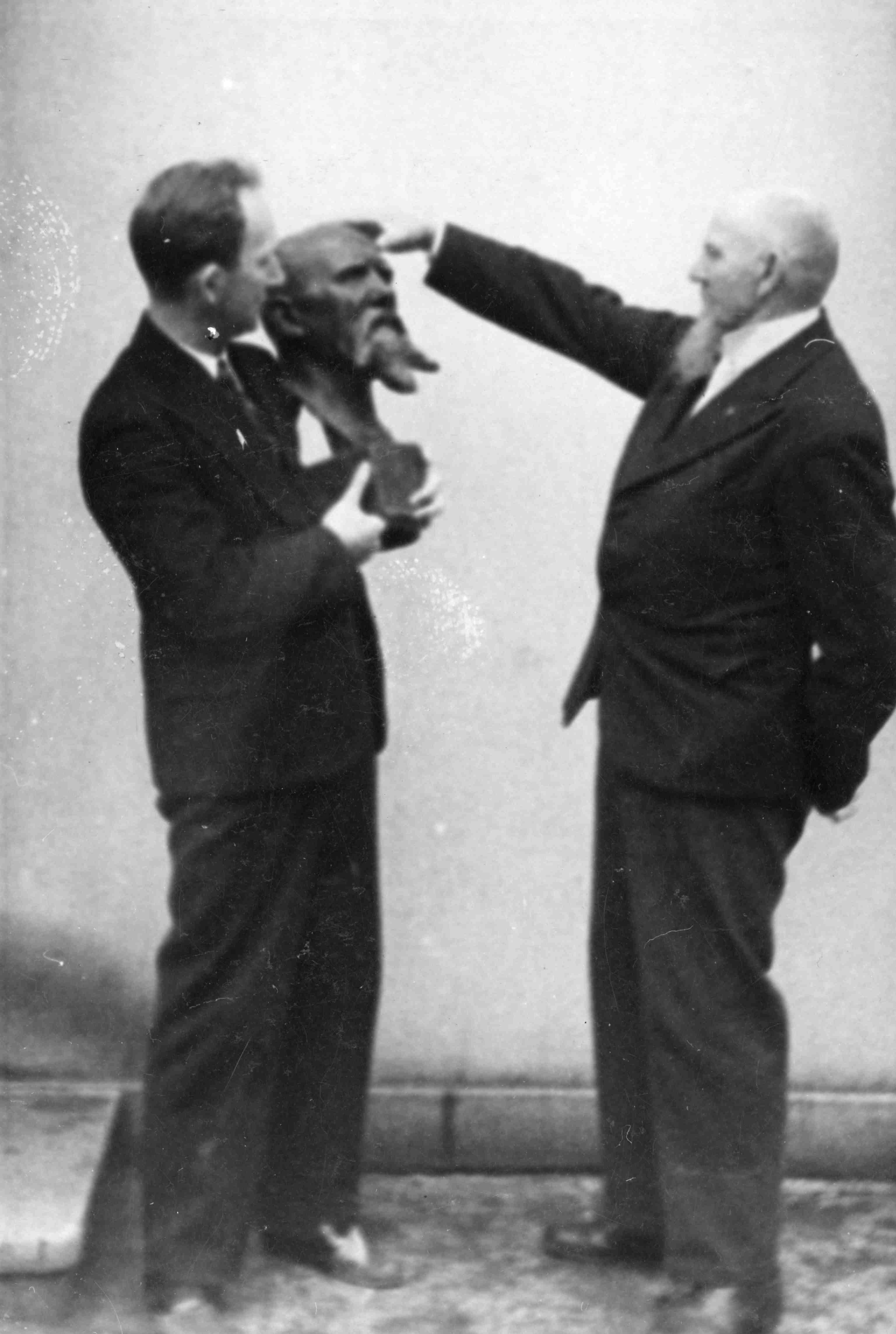 Ants Laikmaa ja Herman Halliste