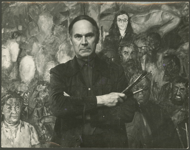 Kunstnik Evald Okas