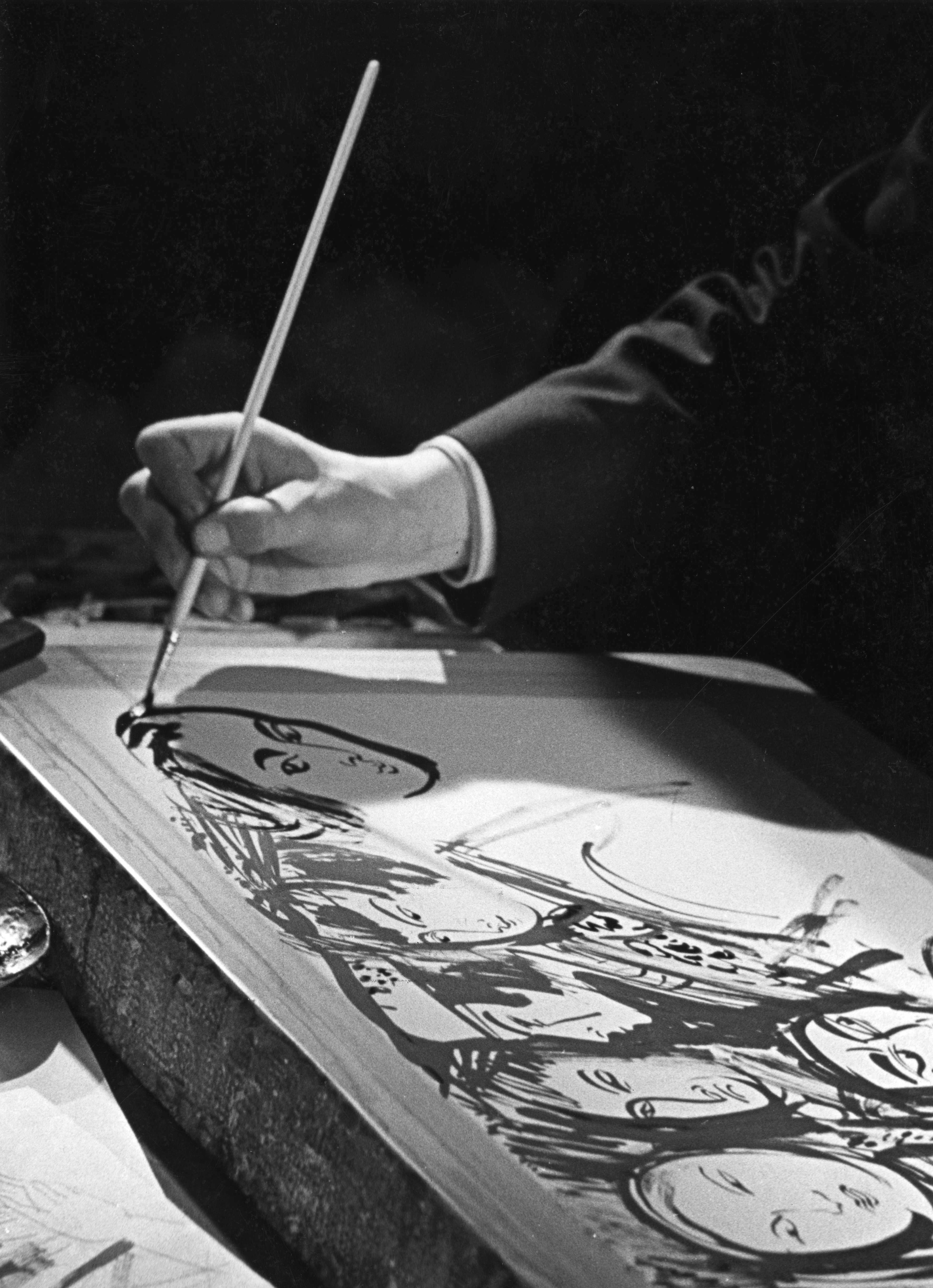 Kunstnik Evald Okas