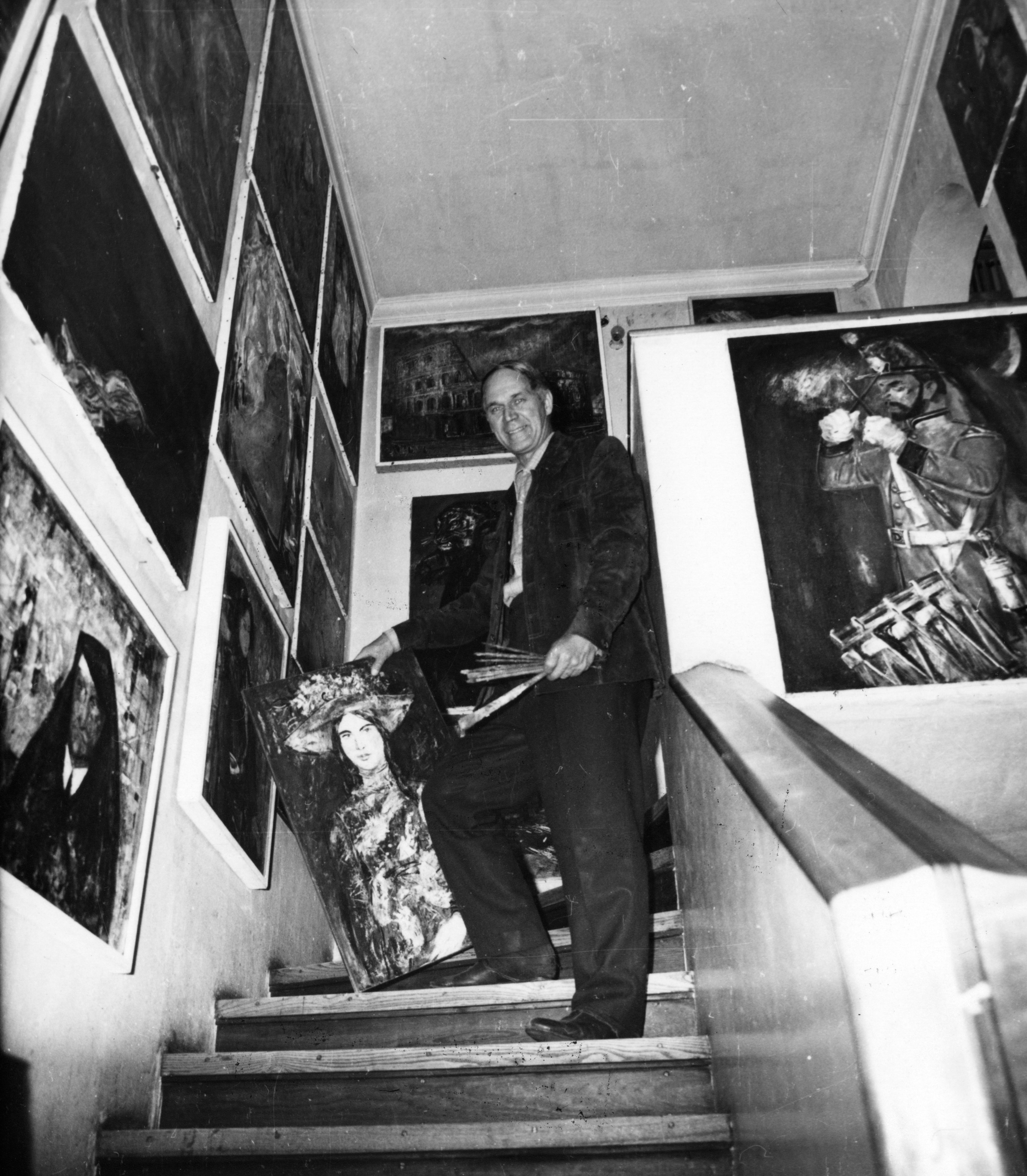 Kunstnik Evald Okas