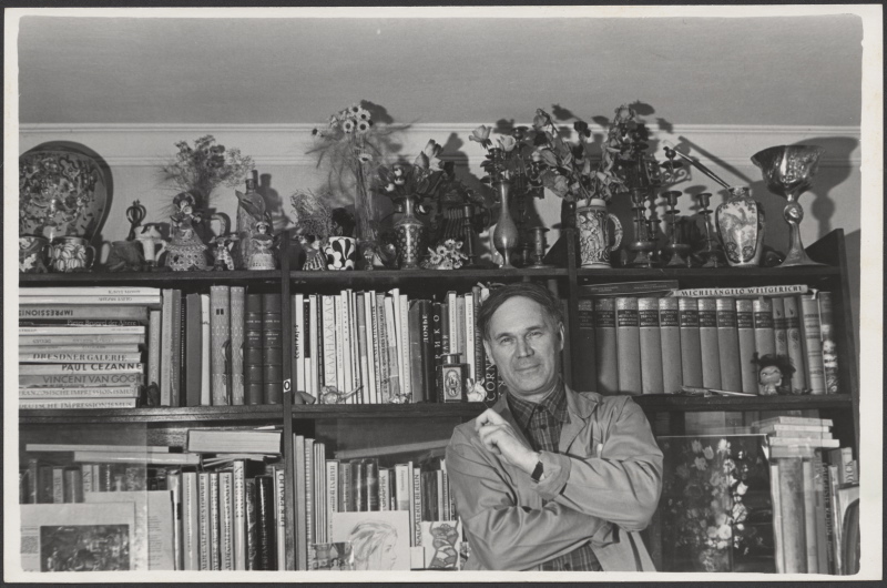 Kunstnik Evald Okas